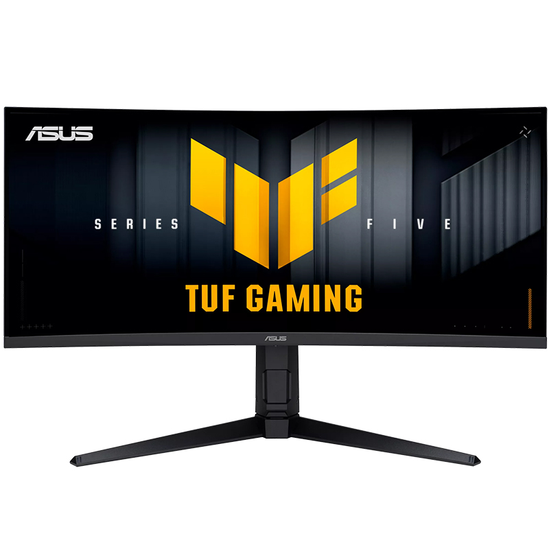 Asus TUF 34in WQHD 200Hz / HD 400Hz Fast VA Dual Mode Curved Gaming Monitor (VG34WQL5A)