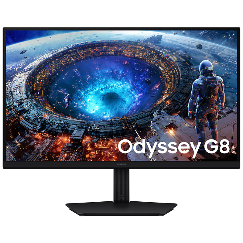 Samsung Odyssey G8 G80HF 27in 5K 180 Hz / QHD 360 Hz Dual Mode Gaming Monitor (LS27HG806EFXXY)