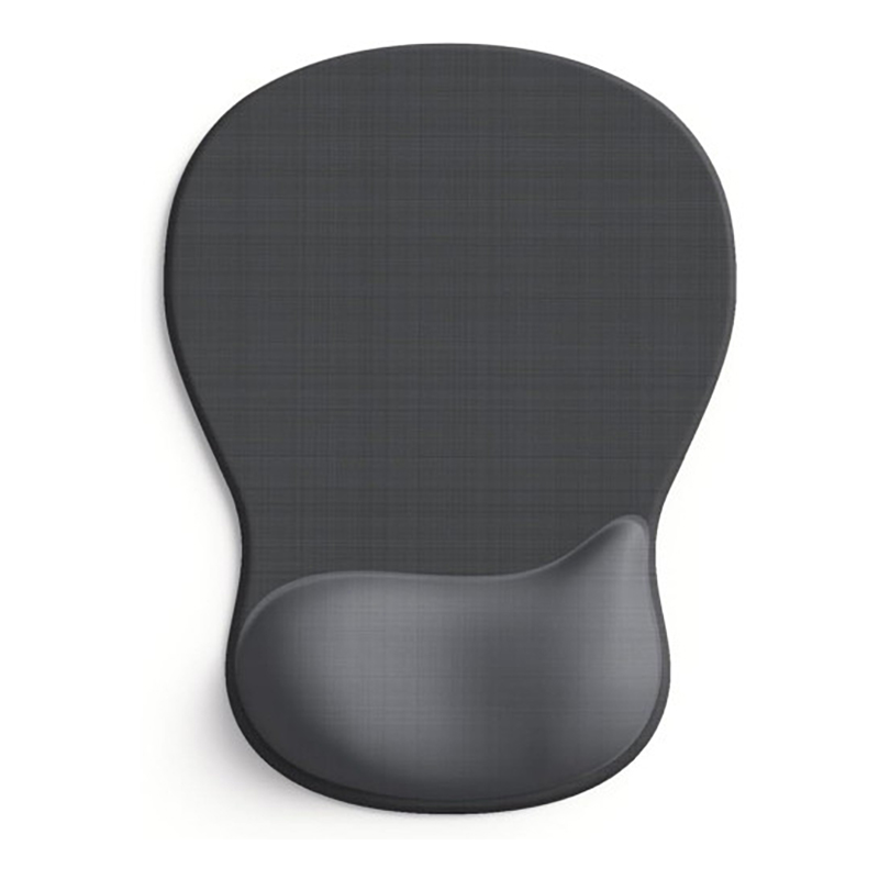 Generic ErgoComfort Gel Wrist Rest Mouse Pad - Black (MPAD-Wrist-Black)