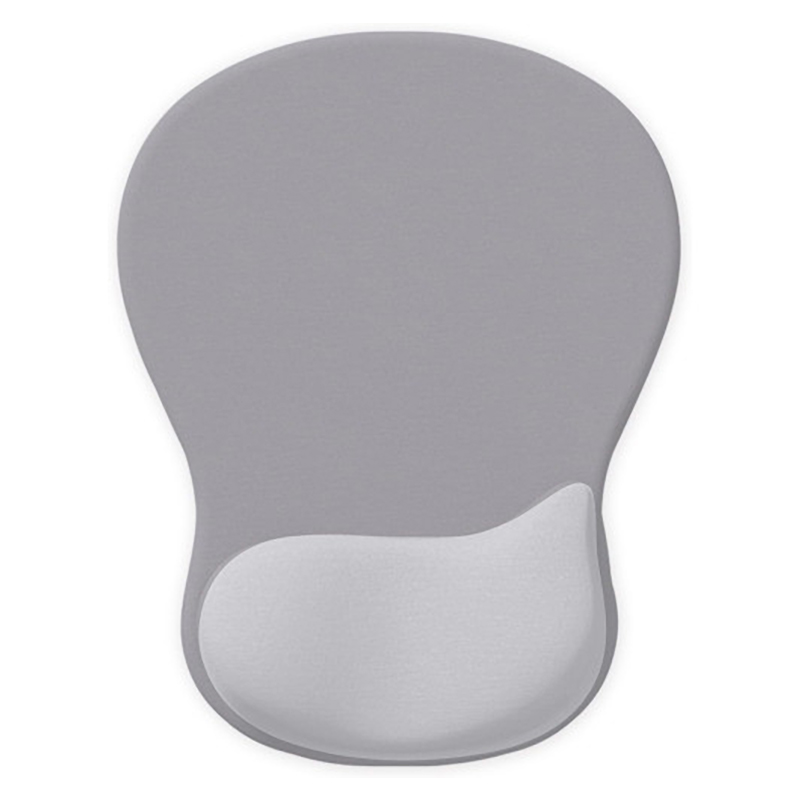 Generic ErgoComfort Gel Wrist Rest Mouse Pad - Grey (MPAD-Wrist-Grey)