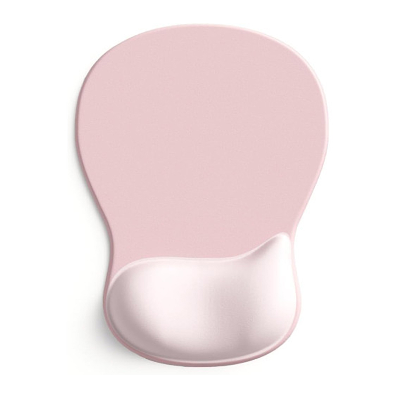 Generic ErgoComfort Gel Wrist Rest Mouse Pad - Pink (MPAD-Wrist-Pink)