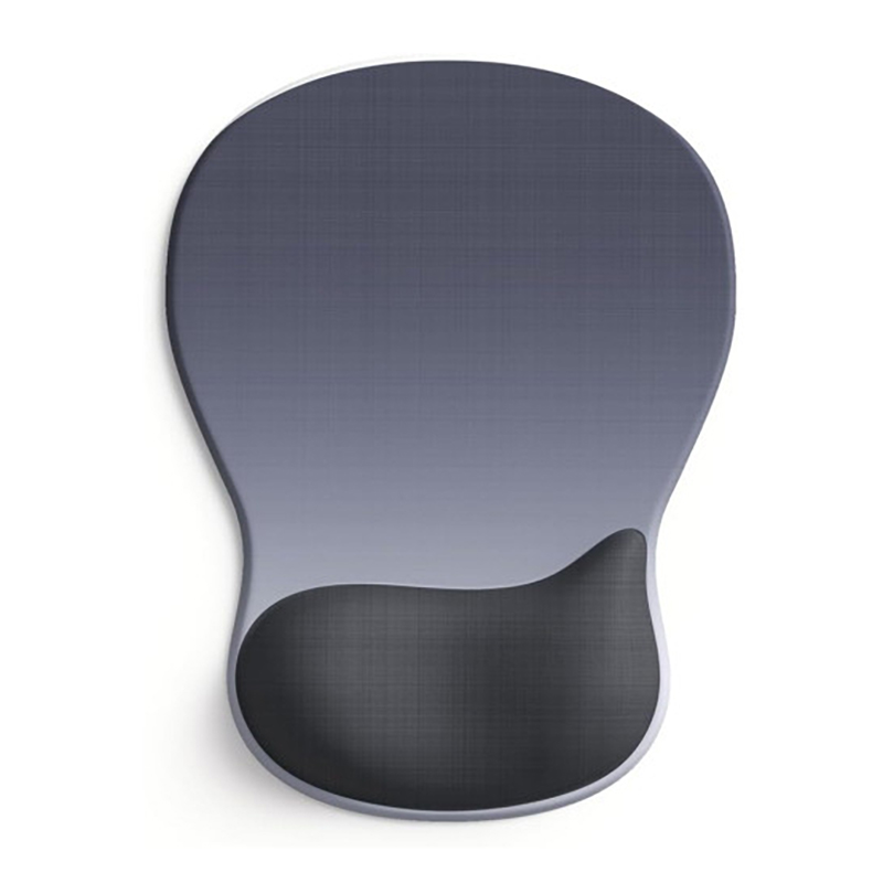 Generic ErgoComfort Gel Wrist Rest Mouse Pad - Wave (MPAD-Wrist-Wave)