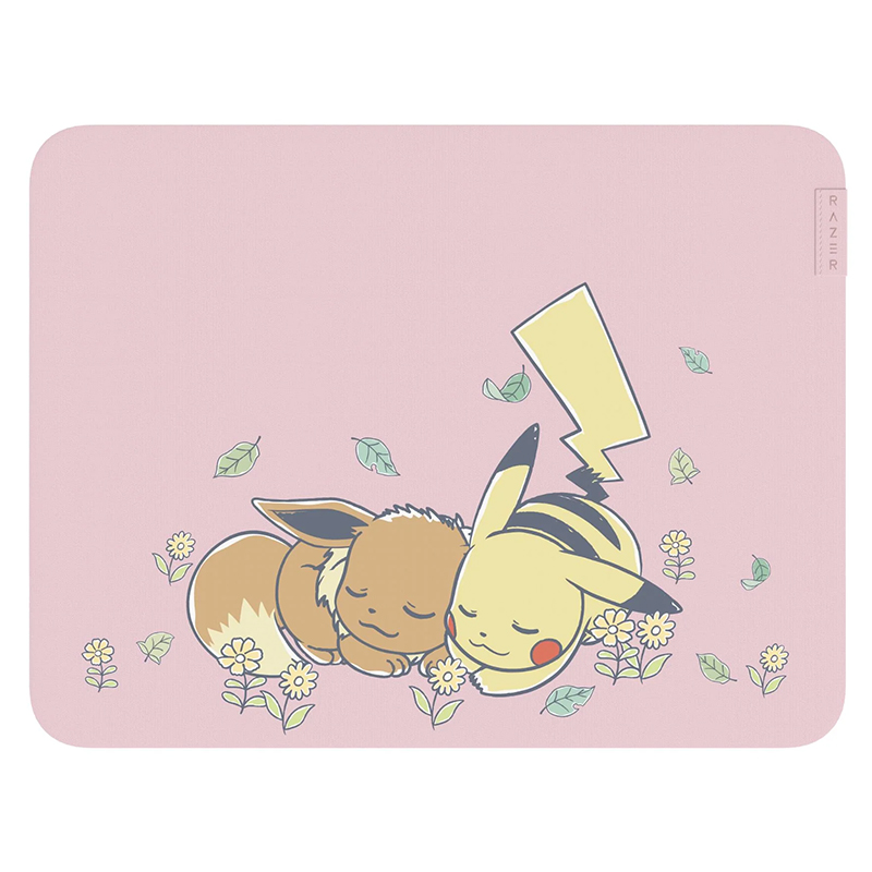 Razer Gigantus V2 Soft Gaming Mouse Mat Medium - Pikachu/Eevee Edition (RZ02-03334900)