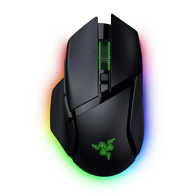 Razer Basilisk V3 Pro 35K Wireless Ergonomic RGB Gaming Mouse (RZ01-05240100)