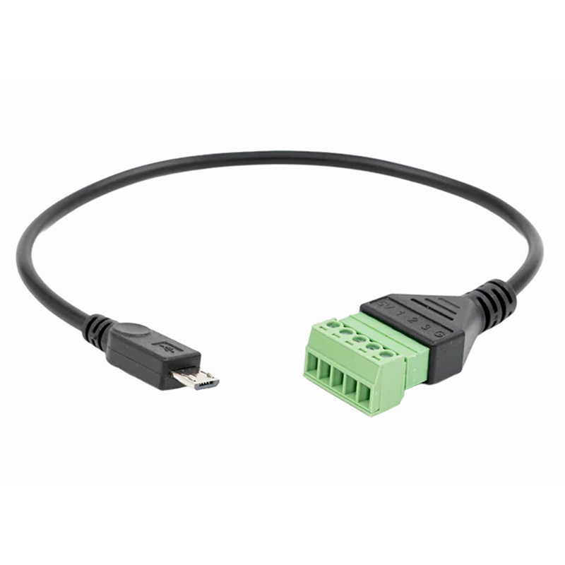 Shelly Micro USB to 5 Terminal Add on - Accessory for The Pill (SH-PILLMUSB)
