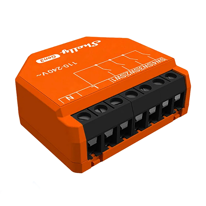 Shelly Plus i4 Gen3 Smart 4-Channel Inputs Controller (SH-SHELLY-I4G3)