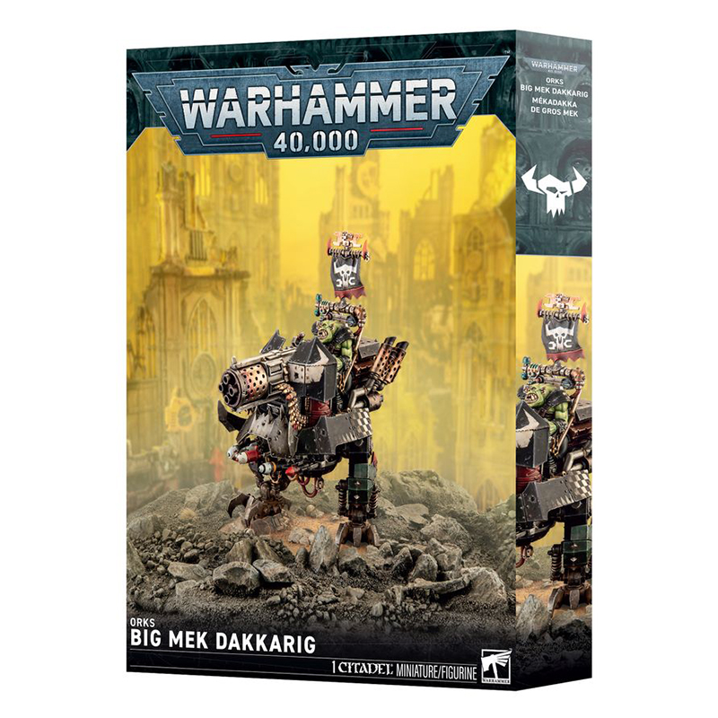 Games Workshop 50-81 Orks: Big Mek Dakkarig (99120103134)