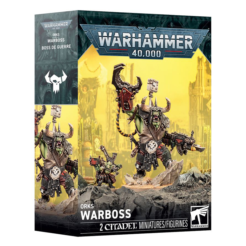 Games Workshop 50-84 Orks: Warboss (99120103141)