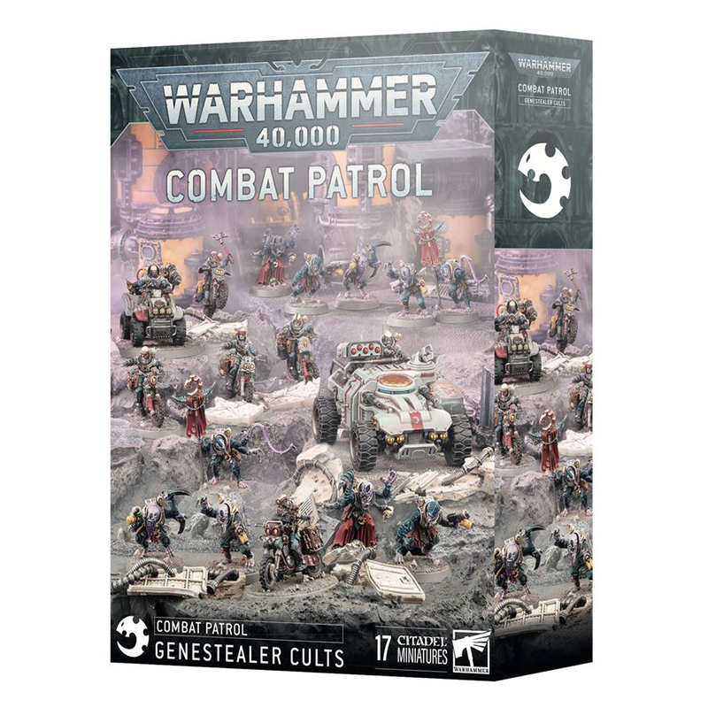 Games Workshop 73-381 Combat Patrol: Genestealer Cults (99120117028)