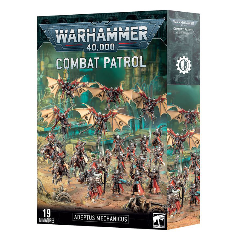 Games Workshop 73-591 Combat Patrol: Adeptus Mechanicus (99120116044)