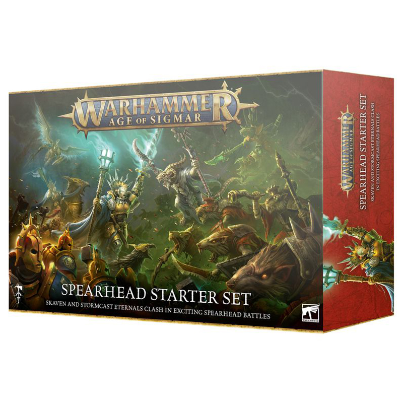 Games Workshop 80-01 Age Of Sigmar: Spearhead Starter Set Eng (60010299044)