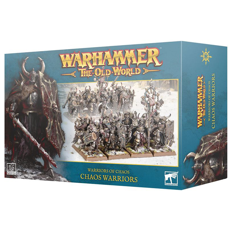 Games Workshop 08-21 Old World: Warriors Of Chaos: Chaos Warriors (99122701018)
