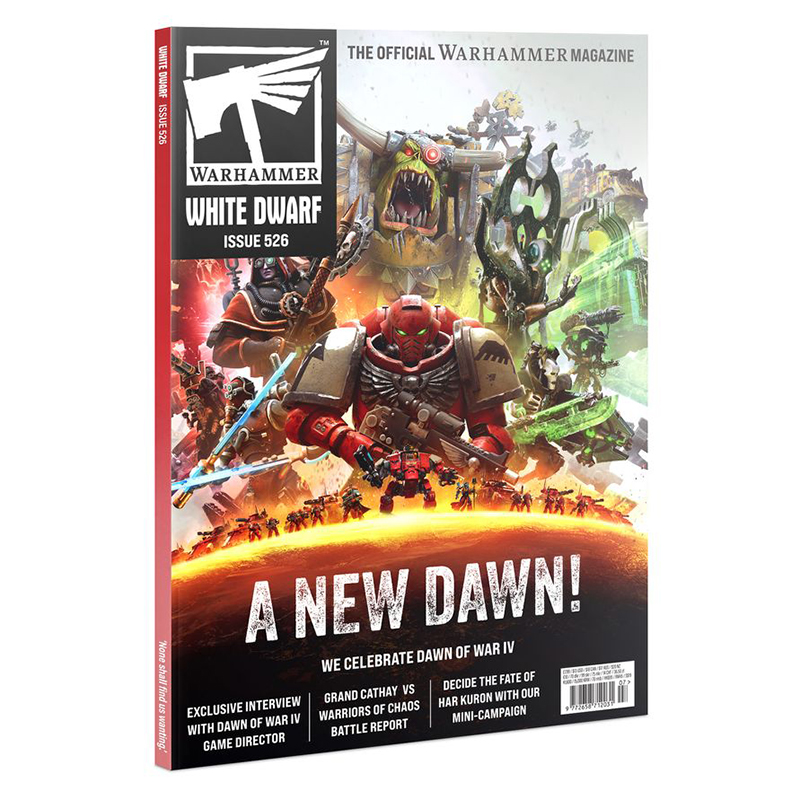 Games Workshop WD07-60 White Dwarf 526 Jul-26 - English (60249999668)