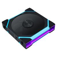 Lian Li Uni Fan SL Flex 120mm ARGB Fan - Black (12SL1F1B)