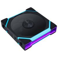 Lian Li Uni Fan SL Flex 120mm Reverse Blade ARGB Fan - Black (12RSL1F1B)