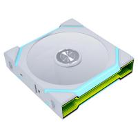 Lian Li Uni Fan SL Flex 120mm Reverse Blade ARGB Fan - White (12RSL1F1W)