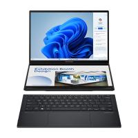 Asus Zenbook Duo 14in FHD OLED 60Hz Ultra 9 285H Intel Arc 1TB SSD 32GB RAM W11H Dual Screen AI Laptop (UX8406CA-QL978W)