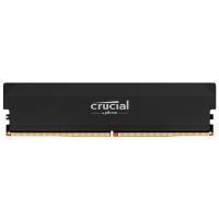 Crucial Pro 32GB (1x32GB) CP32G64C40U5BT 6400MHz CL40 DDR5 RAM - Black
