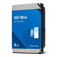 Western Digital 4TB Blue 128MB Cache 5400RPM 3.5in SATA Hard Drive (WD40EZZX)
