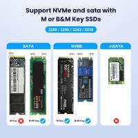 Enclosures-Docking-10Gbps-M-2-SSD-Enclosure-Supports-NVMe-SATA-M-B-M-Key-Aluminium-Tool-Free-External-SSD-Case-for-2230-2242-2260-2280-Augearix-5