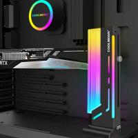GPU-Accessories-Adjustable-ARGB-GPU-Support-Bracket-Magnetic-Graphics-Card-Holder-5V-3Pin-ARGB-Sync-GPU-Support-Stand-Anti-Sag-for-PC-Gaming-Case-Black-Augearix-2