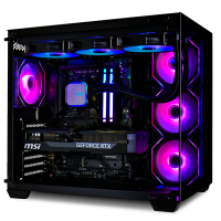 G7 Ryzen 7 7800X3D GeForce RTX 5070 Ti Gaming PC - Powered by MSI 61467