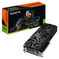 Gigabyte GeForce RTX 5080 Windforce V2 SFF 16G OC Graphics Card (N5080WF3OCV2-16GD)