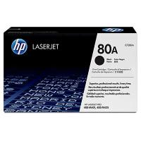 HP 80A Black Original LaserJet Toner Cartridge (CF280A)