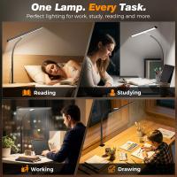 LED-Lights-17-Inch-Clamp-LED-Desk-Lamp-Stepless-Dimming-Colour-Temp-Adjustable-Flexible-Gooseneck-Eye-Caring-Task-Lamp-for-Study-Work-Augearix-5