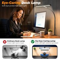 LED-Lights-17-Inch-Clamp-LED-Desk-Lamp-Stepless-Dimming-Colour-Temp-Adjustable-Flexible-Gooseneck-Eye-Caring-Task-Lamp-for-Study-Work-Augearix-6