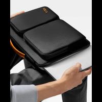 Laptop-Carry-Bags-13-3-Inch-Water-Repellent-Laptop-Case-360-Protective-Soft-Fleece-Sleeve-with-Organizer-Pockets-Shoulder-Strap-for-13-3-inch-Laptops-18