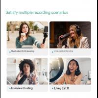 Microphones-Wireless-Lavalier-Lapel-Microphone-100M-Long-Range-Bidirectional-Monitoring-Mic-with-Voice-Changer-Dual-DSP-Noise-Cancelling-Clip-on-Recording-Micro-5