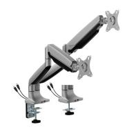 Monitor-Accessories-Brateck-Dual-Screen-Heavy-Duty-Gas-Spring-Monitory-Arm-with-USB-Ports-For-most-17in-35in-Matte-Silver-LDT82-C024UC-SV-3