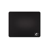 CLUSTRS ATOM Obsidian White Tempered Glass Gaming Mouse Pad 500 x 400 x 3mm