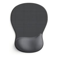 Generic ErgoComfort Gel Wrist Rest Mouse Pad - Black (MPAD-Wrist-Black)