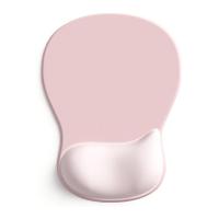 Generic ErgoComfort Gel Wrist Rest Mouse Pad - Pink (MPAD-Wrist-Pink)
