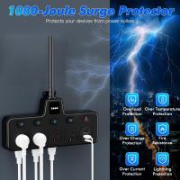Powerboards-and-Adapters-2M-AU-Power-Strip-12-in-1-Surge-Protected-Individual-Switches-RGB-Touch-Night-Light-USB-A-USB-C-2500W-Black-Augearix-6