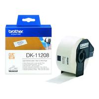 Printer-Accessories-Brother-White-Large-Address-Label-DK-11208-2