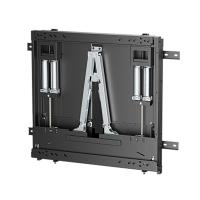 TV-Wall-Mount-Stand-Brateck-Manual-Height-Adjustable-Display-Wall-Mount-for-most-75in-90in-Weight-Capacity-60-90kg-HAW400E-90-1