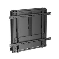 Brateck Manual Height-Adjustable Display Wall Mount for most 75in-90in Weight Capacity 60-90kg (HAW400E-90)
