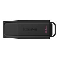 Kingston 64GB DataTraveler Exodia USB 3.2 Gen1 Type-A Flash Drive (DTXG2/64GB)