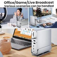 USB-Hubs-15-in-1-USB-C-Dock-Triple-4K-60Hz-Display-Gigabit-LAN-100W-PD-USB3-2-SD-TF-Audio-Augearix-8