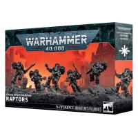 Games Workshop 43-13 Chaos Space Marines: Raptors (99120102259)
