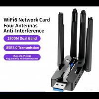 Wireless-USB-Adapters-AX1800-Wi-Fi-6-USB-3-0-Dual-Band-Wireless-Adapter-Driver-Free-Plug-Play-4-Antenna-WiFi-Network-Receiver-Transmitter-for-3