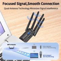 Wireless-USB-Adapters-AX1800-Wi-Fi-6-USB-3-0-Dual-Band-Wireless-Adapter-Driver-Free-Plug-Play-4-Antenna-WiFi-Network-Receiver-Transmitter-for-5