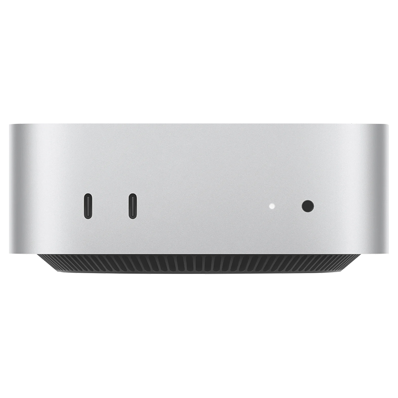 Apple Mac Mini - M6 Chip 12-Core CPU 12-Core GPU 256GB SSD 16GB RAM - Silver (MHQK4X/A)