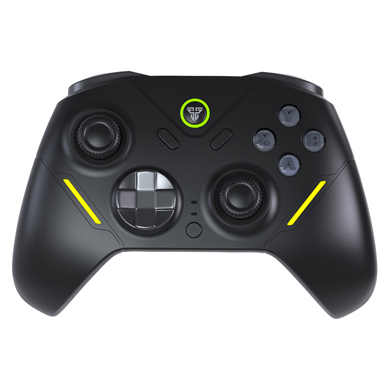 Fantech ZENITH PRO Hall-Effect Wireless Gaming Controller with Charging Dock - Black (GAMEFTWGP18BK)