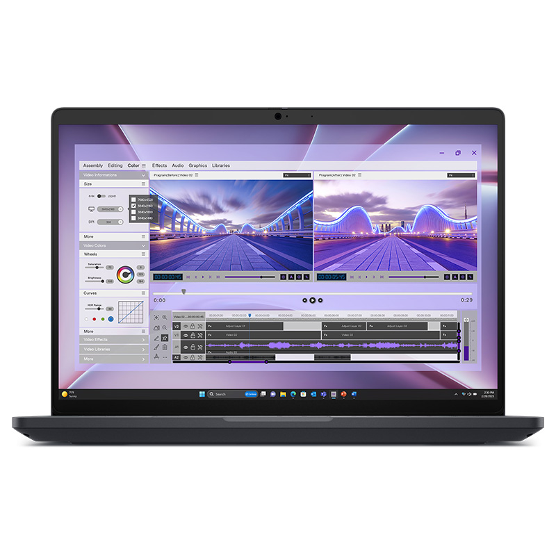 Dell Pro 16 Max 16in FHD IR Touch U7-265H RTX 1000 1TB SSD 32GB RAM W11P Laptop (CTO731R1T_MC16250_AU)