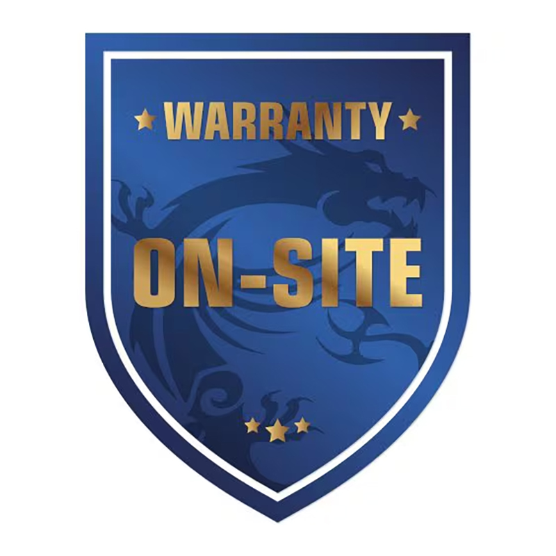 MSI Laptop Digital Extended Warranty for High-End 1YR On-site Service (Y06-3190005-MSI)