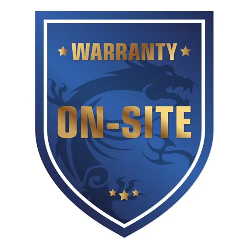 MSI Laptop Digital Extended Warranty for High-End 3YR On-site Service (Y06-3390006-MSI)
